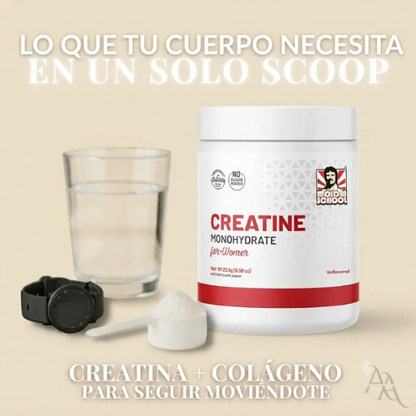 CREATINA FOR WOMEN- PODER FEMENINO