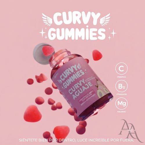 CURVY GUMMIES™- Gomitas que moldean tu figura.