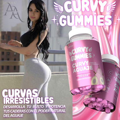 CURVY GUMMIES™- Gomitas que moldean tu figura.