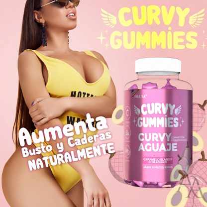 CURVY GUMMIES™- Gomitas que moldean tu figura.