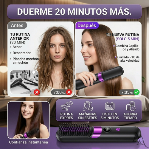 Divina Express™- Alisador Inalámbrico