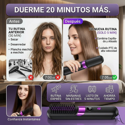 Divina Express™- Alisador Inalámbrico