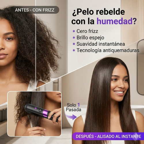 Divina Express™- Alisador Inalámbrico