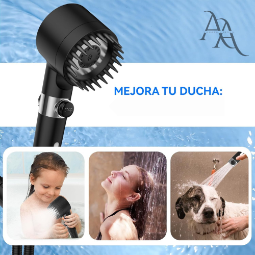 Econix™- Cabezal de ducha.