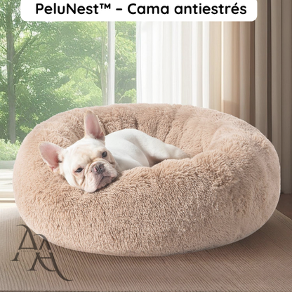 PeluNest™ – Cama antiestrés