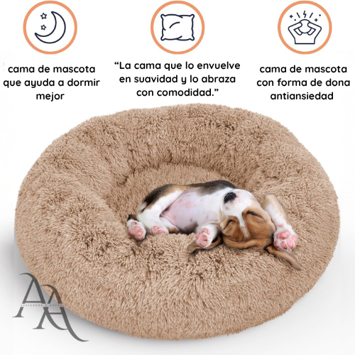 PeluNest™ – Cama antiestrés