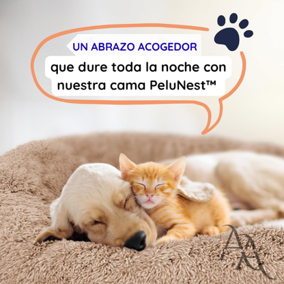PeluNest™ – Cama antiestrés