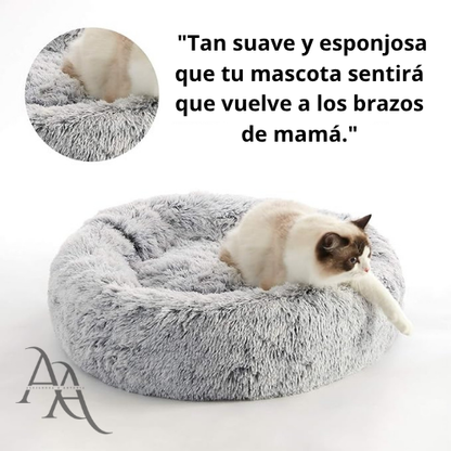 PeluNest™ – Cama antiestrés