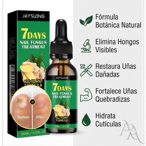 Sérum Reparador de Uñas -Acción Antihongos