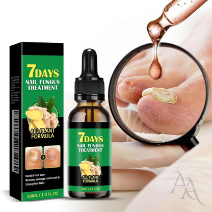 Sérum Reparador de Uñas -Acción Antihongos