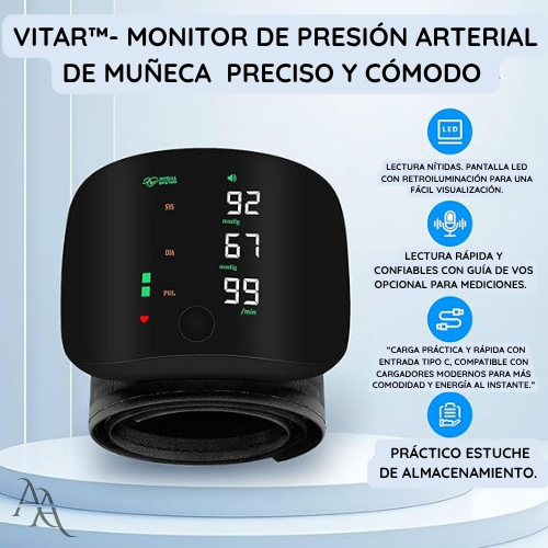 Vitar™ – Bienestar portátil