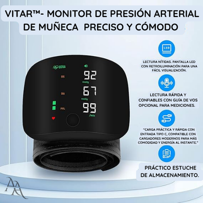 Vitar™ – Bienestar portátil